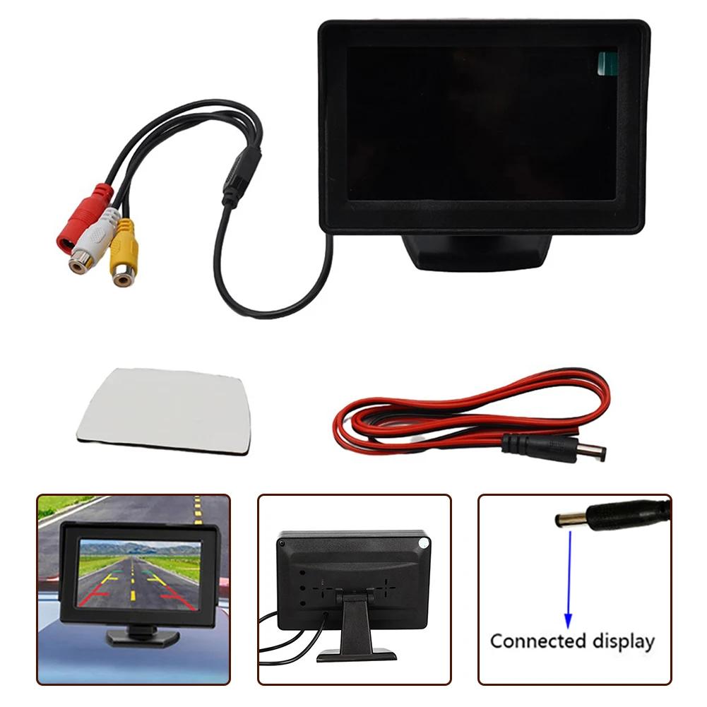 TFT LCD ȭ   ÷ ȭ, ABS ڵ   , 1x5.0 ġ, DC 9-32V, 3W 800 (H) * 480 (V)